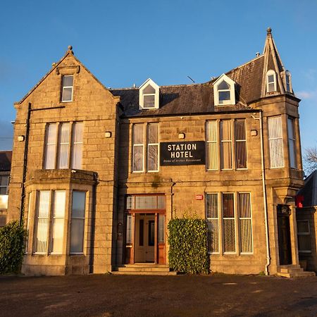 Station Hotel Ellon ภายนอก รูปภาพ