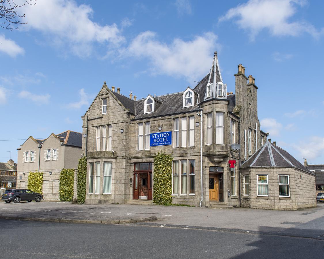 Station Hotel Ellon ภายนอก รูปภาพ