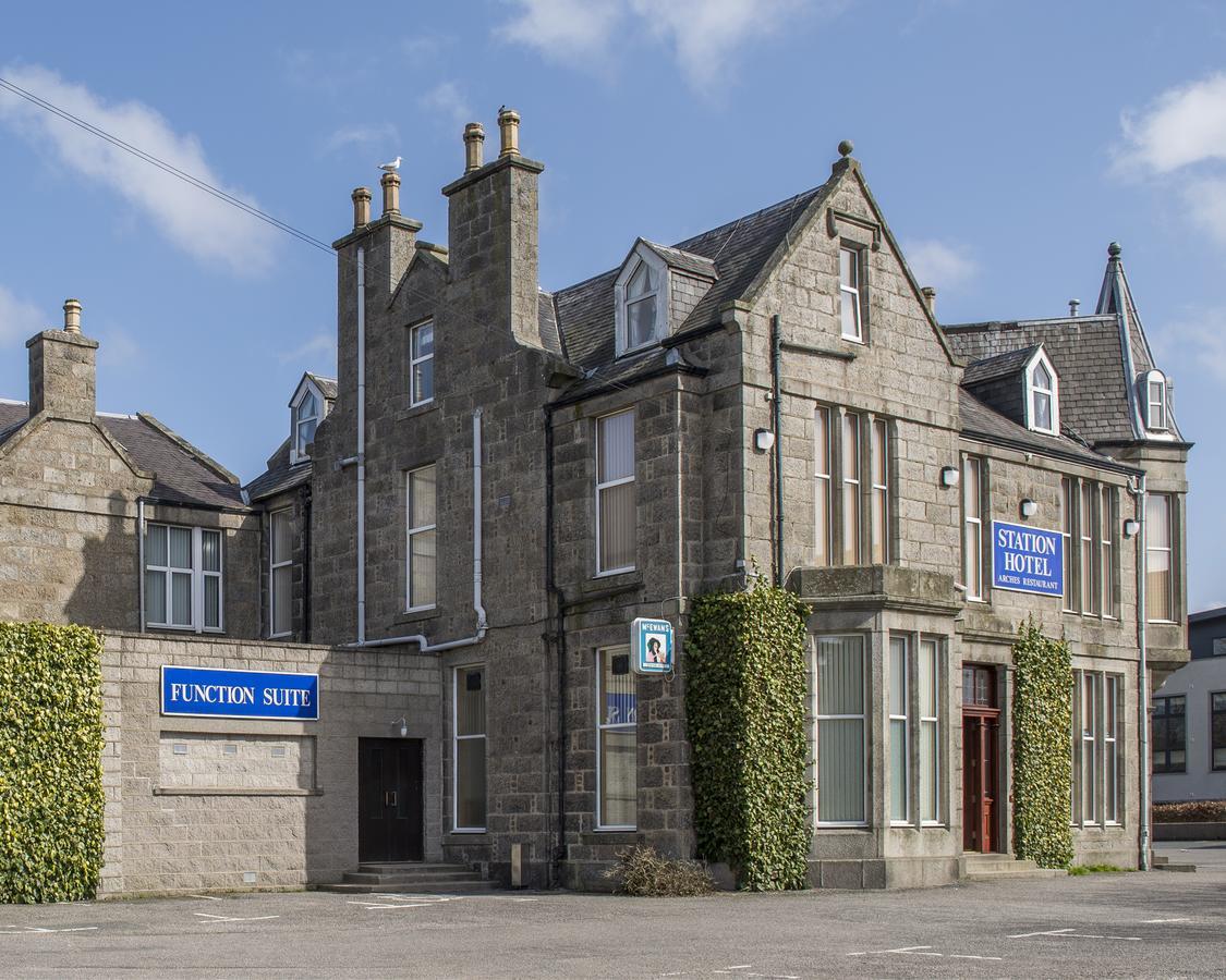 Station Hotel Ellon ภายนอก รูปภาพ
